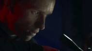 A still of actor Eddie Redmayne as the Jackal from The Day of the Jackal preview (via Sky TV / YouTube)